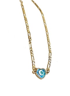 Trio Earrings Devil Eye Necklace  - Image 2