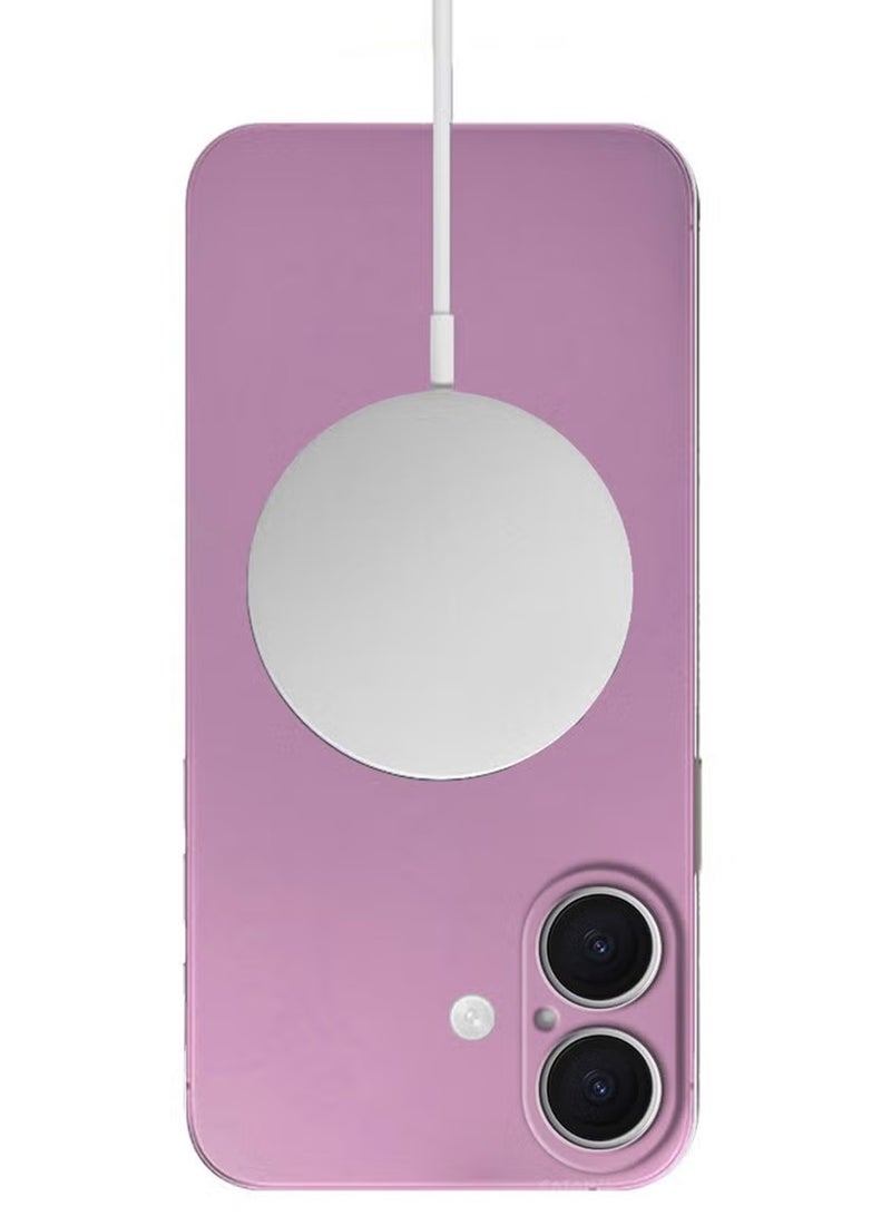 CATANES ( لجهاز آيفون 16 بلس ) غلاف كفر سلسلة إير سكين غلاف خلفي متين وقوي ورقيق لحماية من السقوط شفاف - Image 4