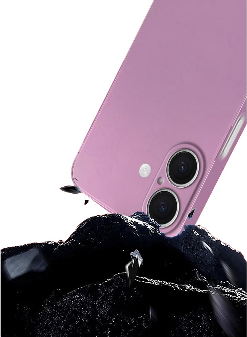 CATANES ( لجهاز آيفون 16 بلس ) غلاف كفر سلسلة إير سكين غلاف خلفي متين وقوي ورقيق لحماية من السقوط شفاف - Image 2