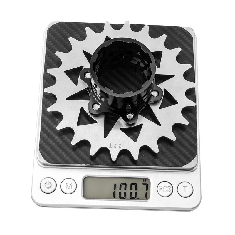 Bibike Single Speed Conversion Kit 13T/14T/15T/16T/17T/18T/20T/22T Single Speed Cassette & Spacers - Image 2