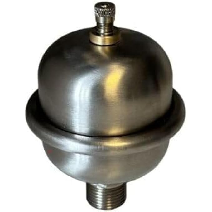 TC 15MM X 1/2" SHOCK ARRESTOR MINI EXPANSION VESSEL ANTI WATER HAMMER WRAS APPROVED