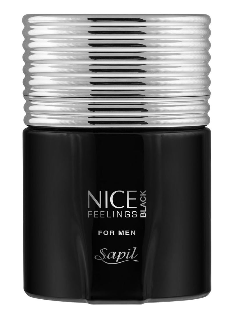 sapil Nice Feelings Black EDT 75ml - Image 2