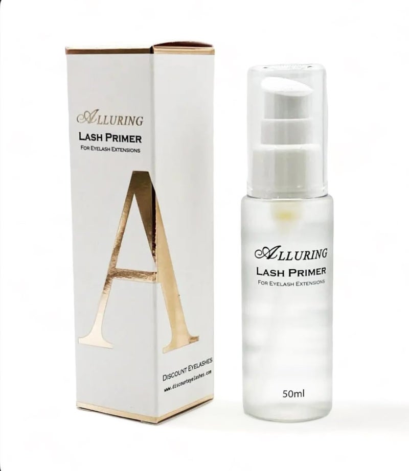 Alluring Lash Primer for Eyelash Extensions - 50ml - Image 1