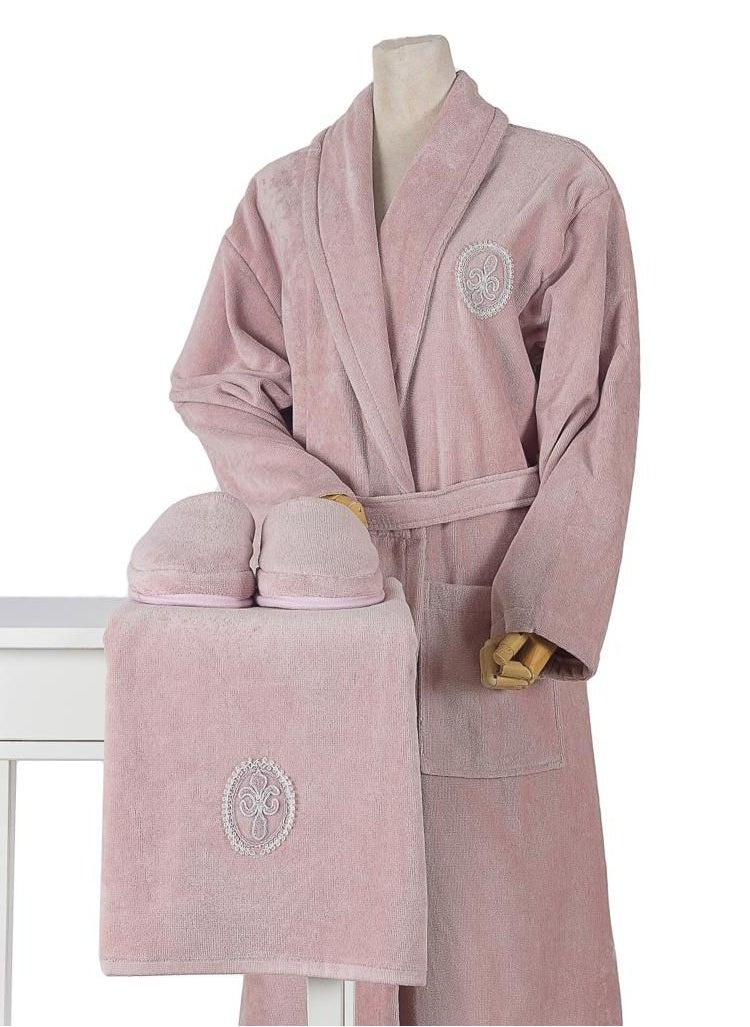 LAMA Home Tekstil Bath Robe Pink Person  - Image 2