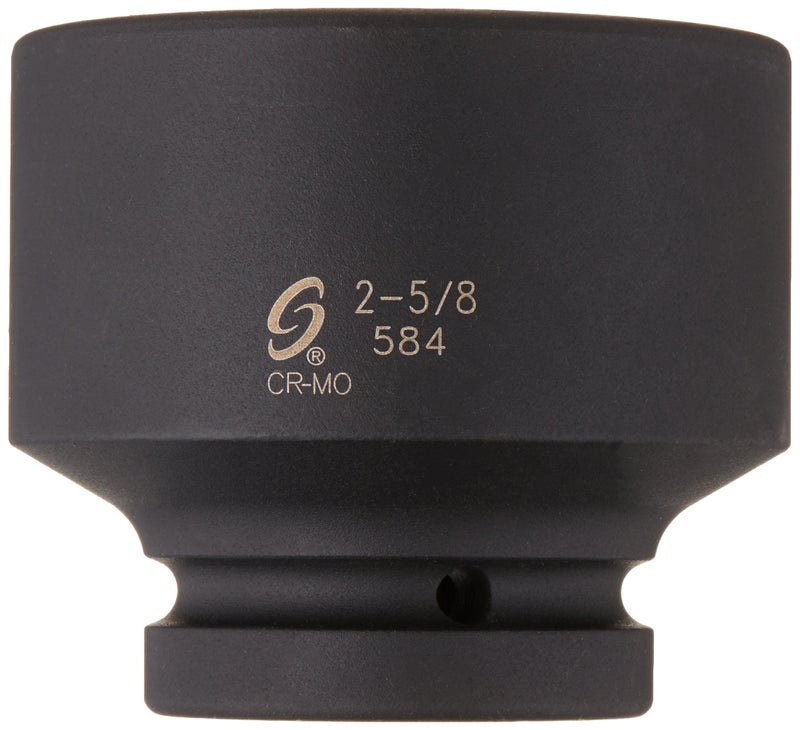SUNEX TOOLS 0584 1-Inch Drive 2-5/8-Inch Impact Socket - Image 2