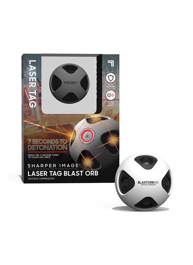 Sharper Image Toy Laser Tag Handtank Grenade 1 pack  - Image 4