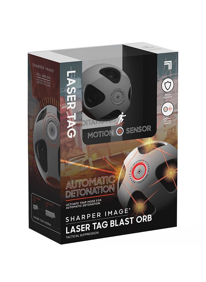 Sharper Image Toy Laser Tag Handtank Grenade 1 pack  - Image 1