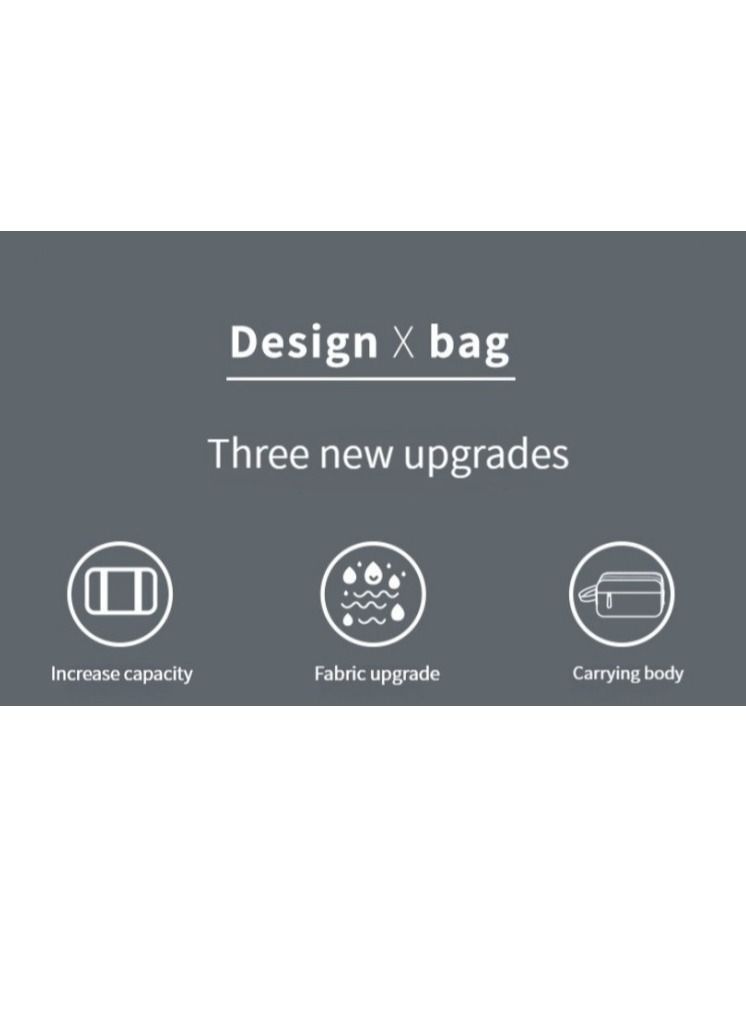 M MIAOYAN M MIAOYAN Toiletry bag travel skin care product storage bag hand out difference double layer moisture-proof cosmetic bag - Image 4