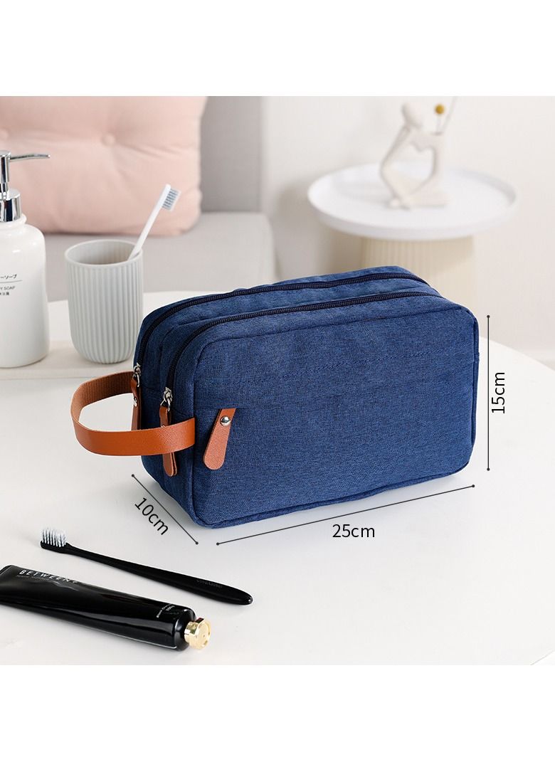 M MIAOYAN M MIAOYAN Toiletry bag travel skin care product storage bag hand out difference double layer moisture-proof cosmetic bag - Image 1