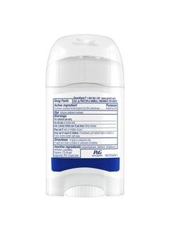Antiperspirant Clinical Strength Deodorant for Women, Soft Solid, Stress Response, 1.6 Oz, (Pack of 3)