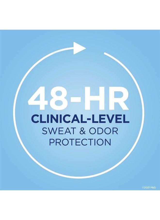 Secret - Antiperspirant Clinical Strength Deodorant for Women, Soft Solid, Stress Response, 1.6 Oz, (Pack of 3) - Image 1