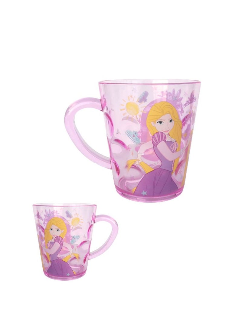 ديزني كرتون برينسيس شخصية نظارات مائية شفافة للأطفال (رابونزيل) 260 مل