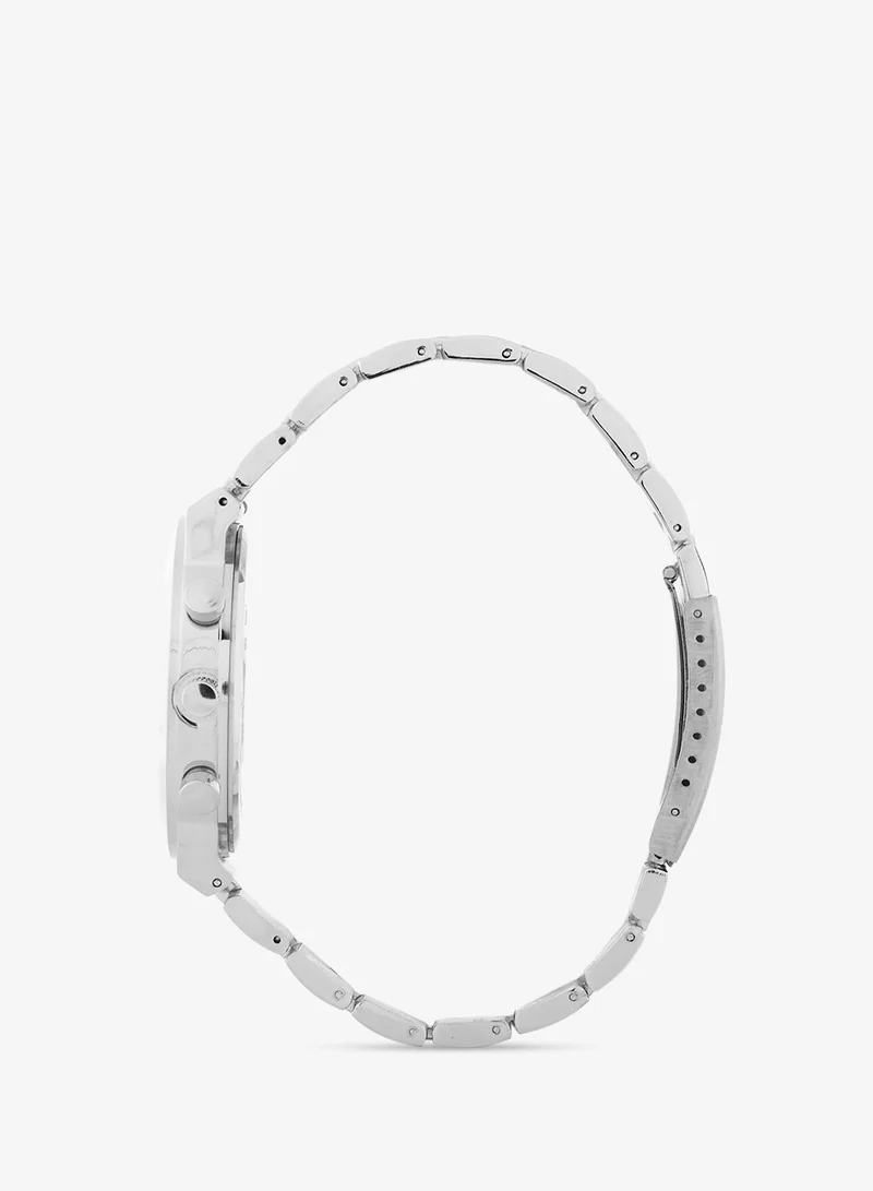 Robert Wood Metal Strap Analogue Watch