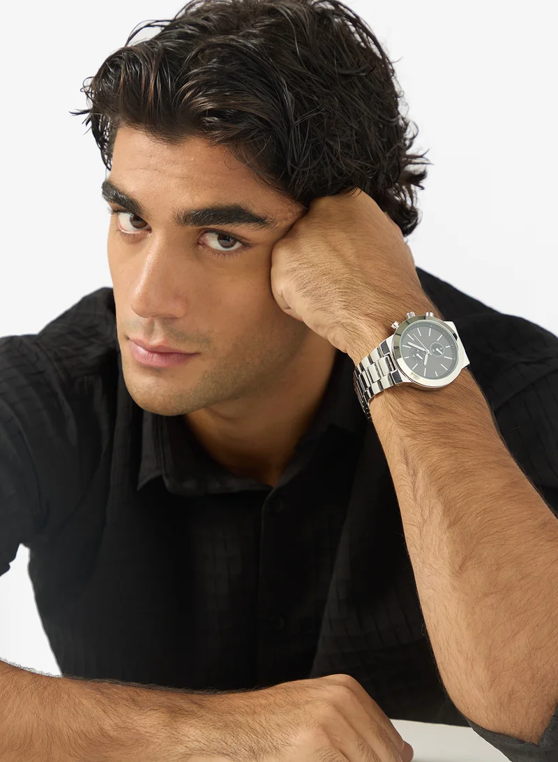 Robert Wood  Metal Strap Analogue Watch for Men | Best Price UAE
