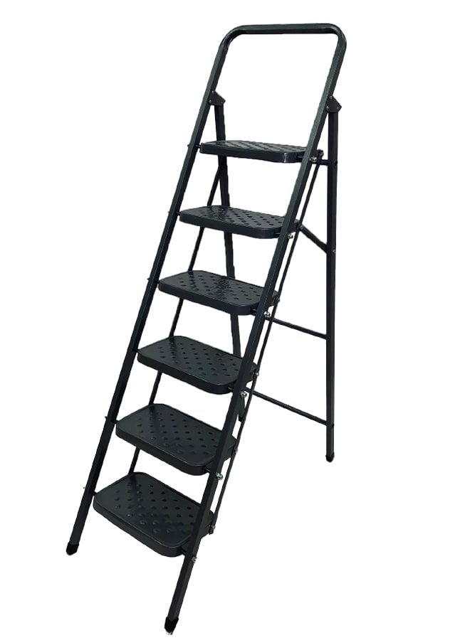 GOHAR سلم عريض مكون من 6 خطوات - Image 1
