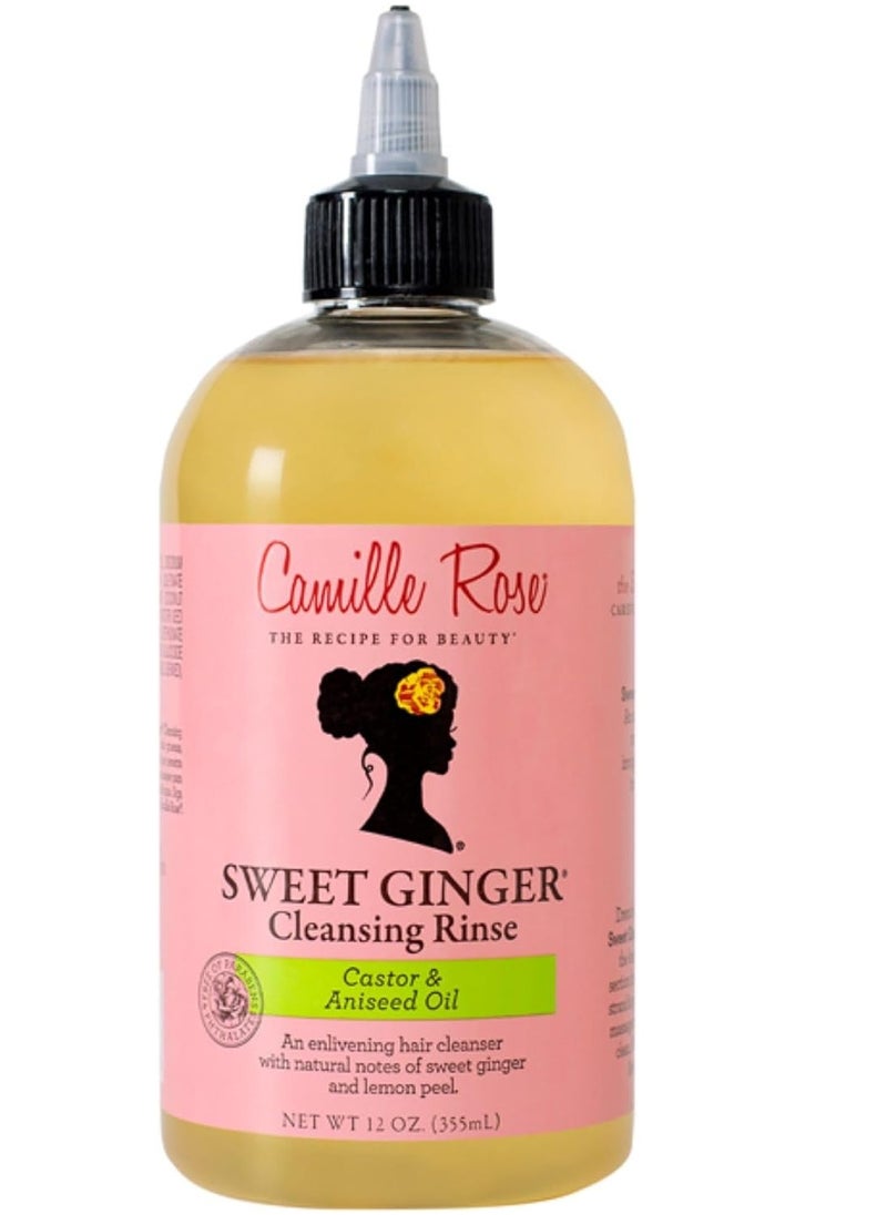 Camille Rose Sweet Ginger Ginger Cleansing Lotion, 12 oz., Camille Rose 355 ml  - Image 1