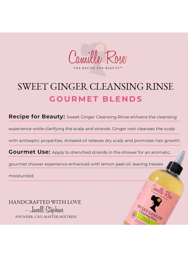 Camille Rose Sweet Ginger Ginger Cleansing Lotion, 12 oz., Camille Rose 355 ml  - Image 3