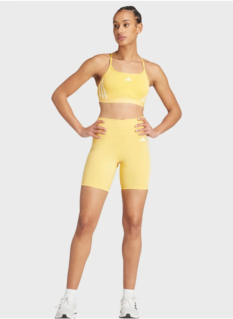 Adidas 3 Stripes Aerocat Medium Support Bra