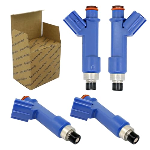 Gautory Fuel Injector Nozzles Compatible with Toyota 20052008 Corolla 18L 20062018 Yaris 15L 2005 2006 2007 2008 Pontiac Vibe 18L Replaces 232500D050 FJ847 2320922090 Set of 4 - Image 1