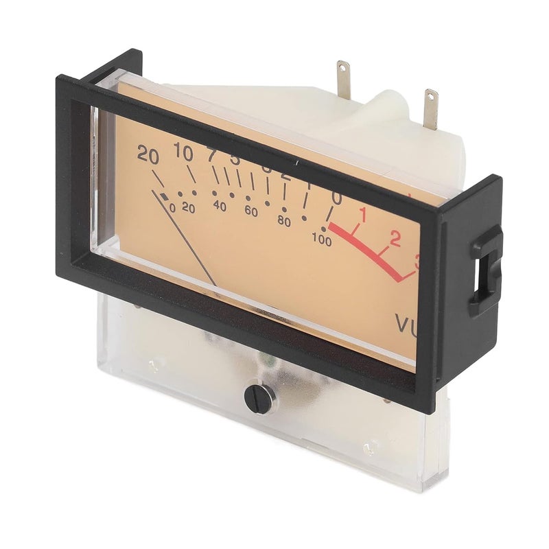 VU Meter Head Tube Amplifier 12V Table Dist With Bracket 40mA For DIY Recording Studio Home Car - Image 5