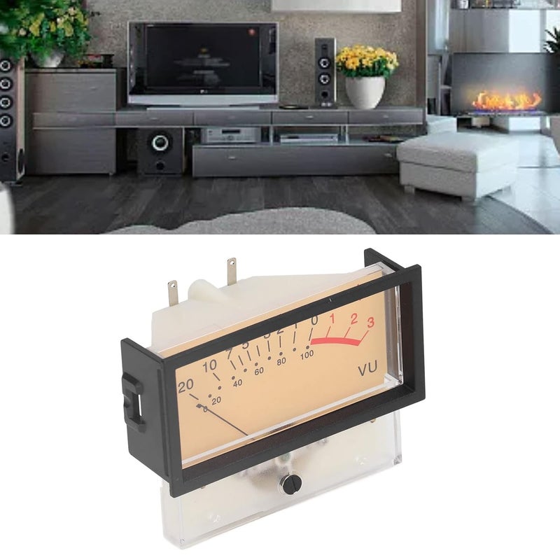 VU Meter Head Tube Amplifier 12V Table Dist With Bracket 40mA For DIY Recording Studio Home Car - Image 4