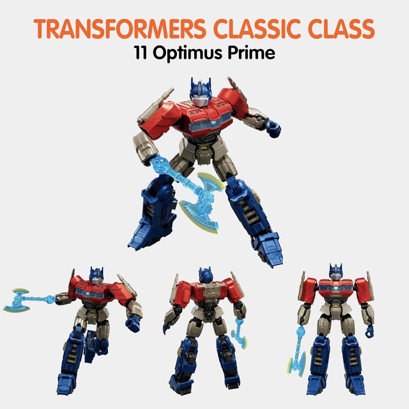 BLOKEES Transformers Classic Class 11 Building Figure Model Kit, Collectible Action Toy - Image 2