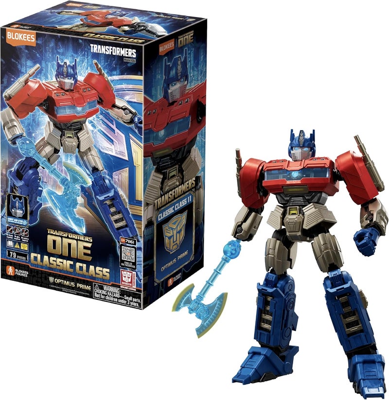 BLOKEES Transformers Classic Class 11 Building Figure Model Kit, Collectible Action Toy - Image 1