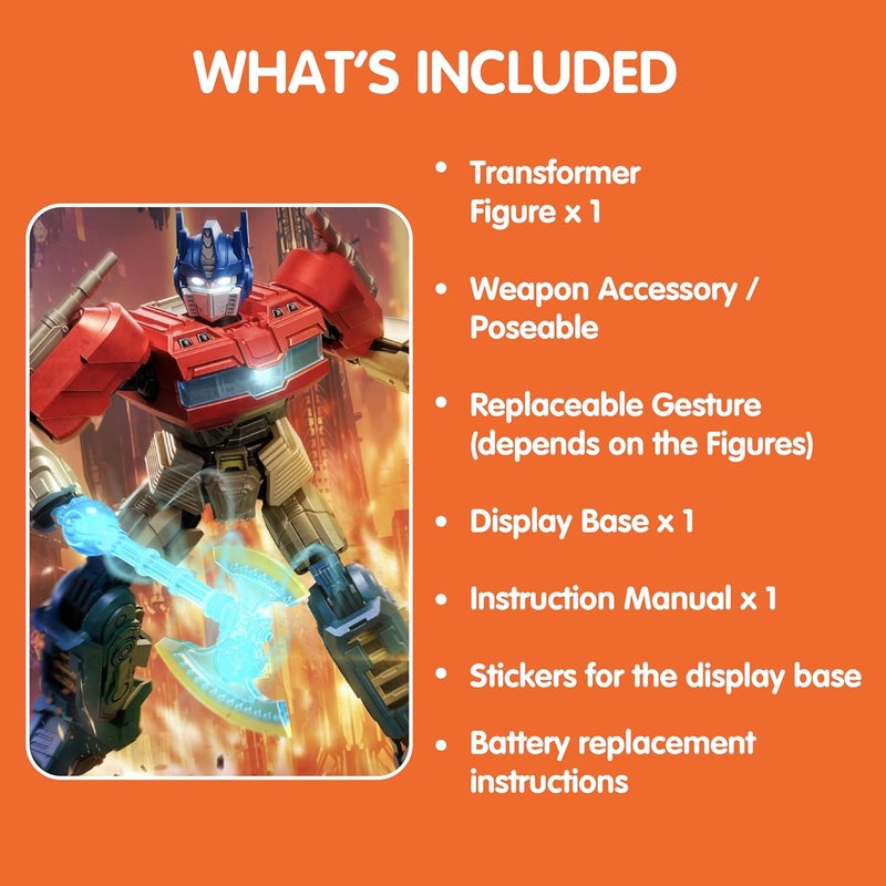 BLOKEES Transformers Classic Class 11 Building Figure Model Kit, Collectible Action Toy - Image 5