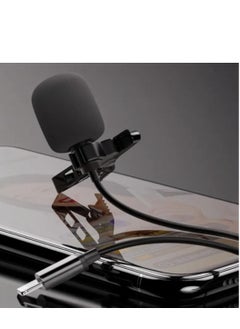 KAKUSIGA Wired clip-on lavalier microphone with auto-sync for Apple iPhone  - Image 4