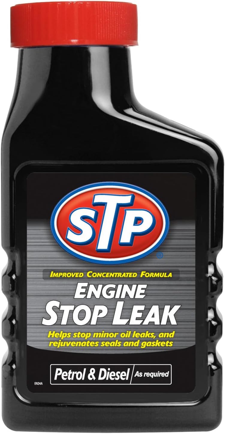 STP Motor Leak Preventing Concentrated Formula Improved 300ml - Image 1
