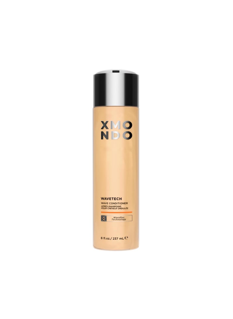 XMONDO XMONDO Hair Wavetech Wave Conditioner  Vegan Formula with Moringa  Argan Oil to Boost Hydration Tame Frizz and Enhance Your Wavy Hair 8 Fl Oz 1Pack 