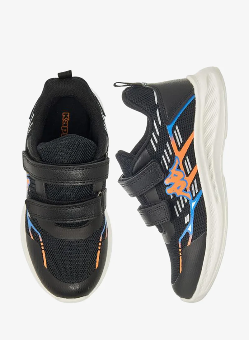 كابا Boys Printed Hook & Loop Sports Shoes