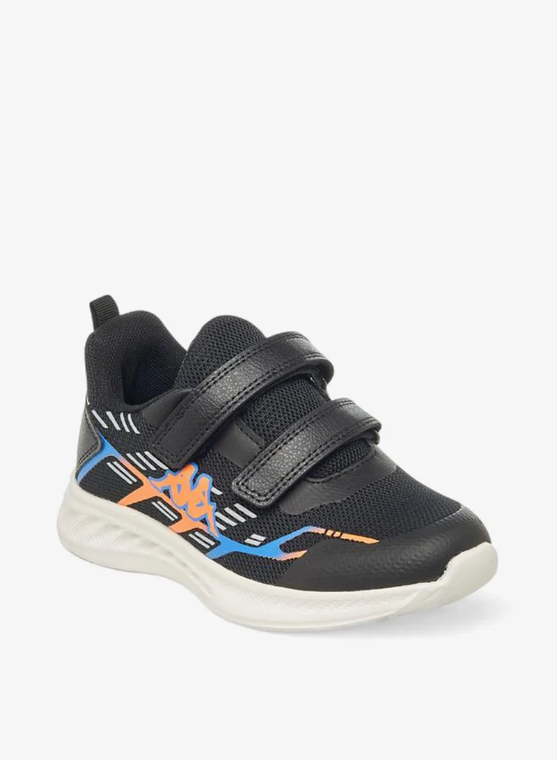 كابا Boys Printed Hook & Loop Sports Shoes