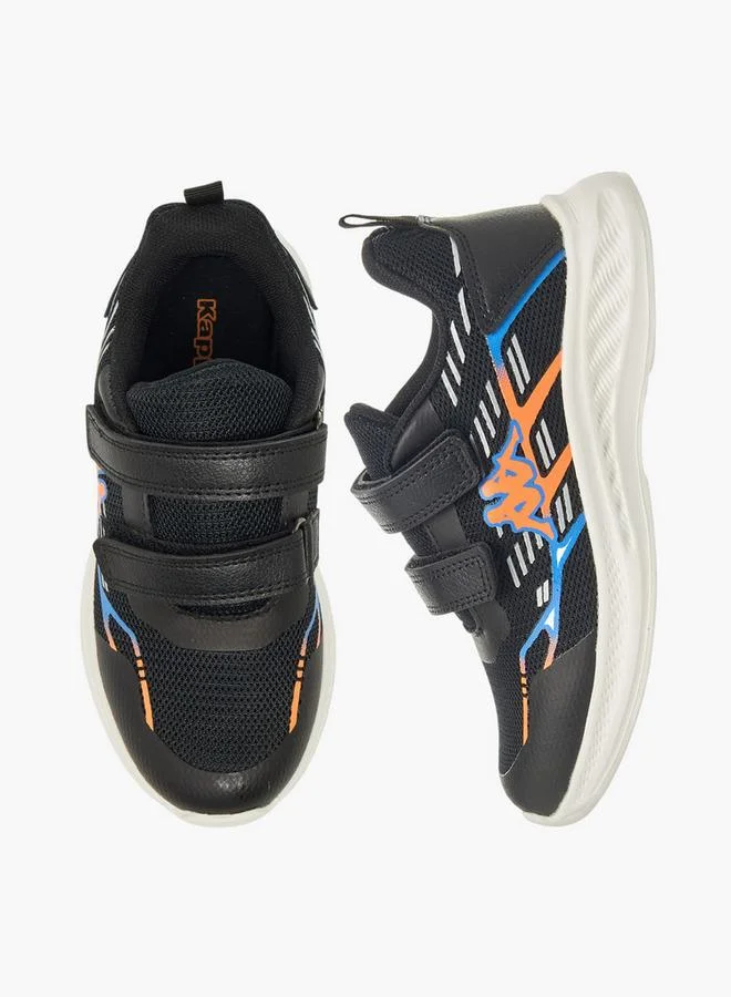 كابا Boys Printed Hook & Loop Sports Shoes