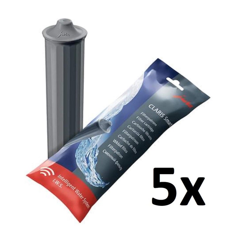 jura Pack of 5 Jura Claris Smart Waterfilter 5 Filters 71793  - Image 4