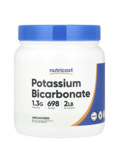 Nutricost Nutricost, Potassium Bicarbonate, Unflavored, 32.4 oz (907 g)  - Image 1