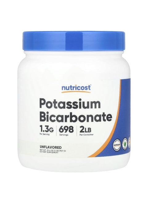 Nutricost, Potassium Bicarbonate, Unflavored, 32.4 oz (907 g)