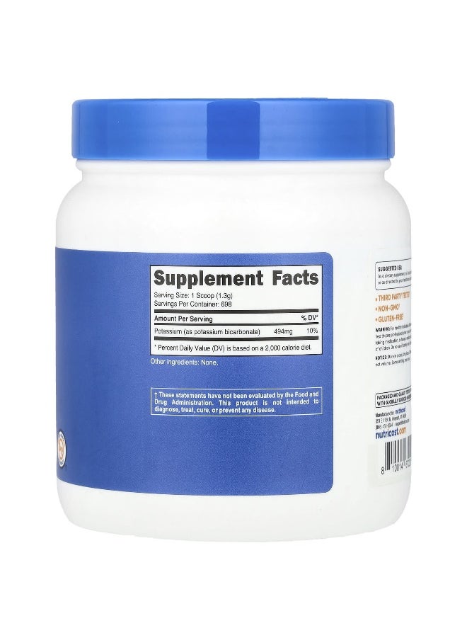 Nutricost Nutricost, Potassium Bicarbonate, Unflavored, 32.4 oz (907 g)  - Image 2