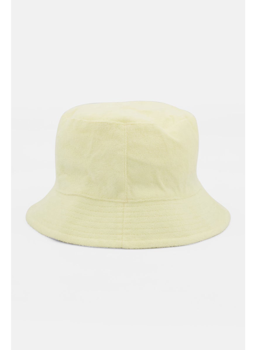 Don't Call Me Jennyfer - Women Textured Cap, Light Yellow - Image 1