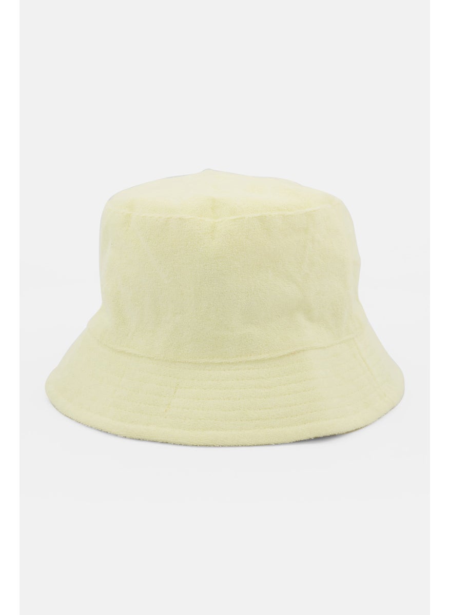 Don't Call Me Jennyfer - Women Textured Cap, Light Yellow - Image 1