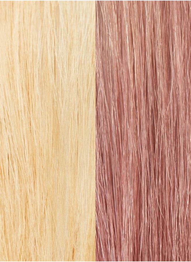 Maria Nila - Color Refresh Dusty Pink, 3.4 Fl Oz / 100 ml, Dark Pink Pastel Color Bomb, Semi-Permanent Pigments, 100% Vegan & Sulfate/Paraben free - Image 1