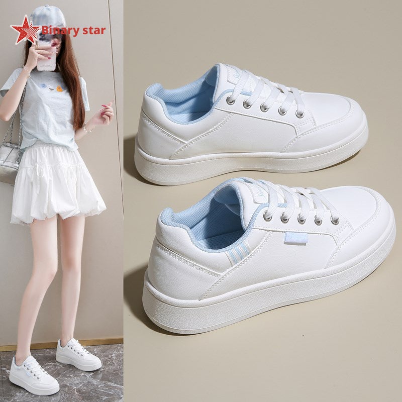 Women's Casual Low Top Sneakers - Image 1