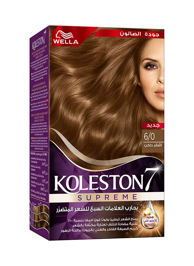 WELLA KOLESTON SUPREME KIT 6/0