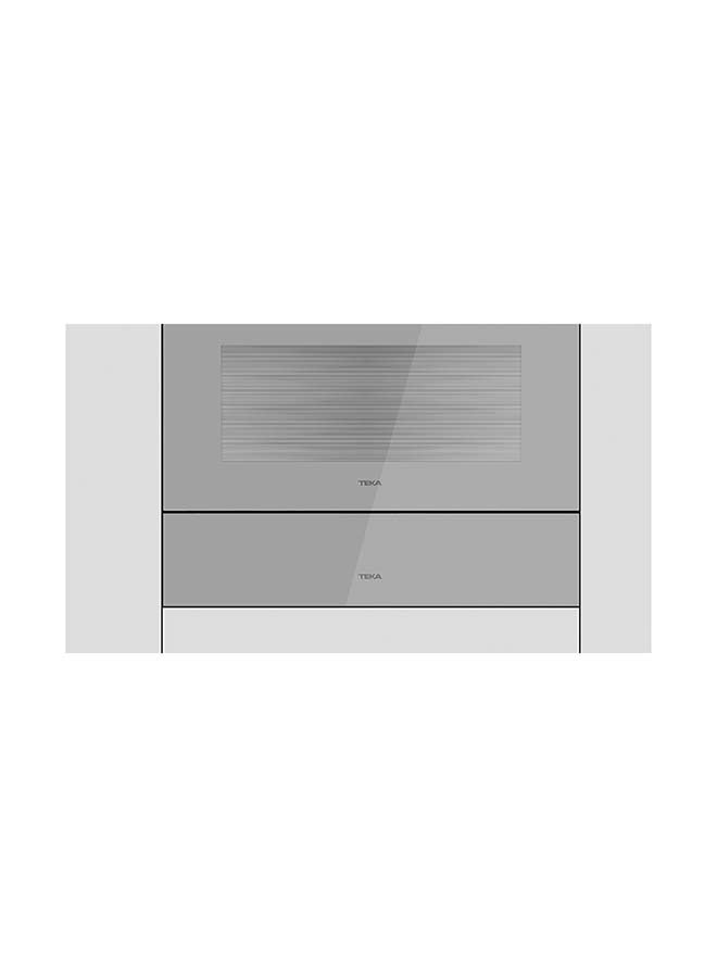 تيكا زجاج أمامي لآلة تسخين الأطباق و ماكينة الإغلاق بالشفط 430 W 111890005 رمادي - Image 1