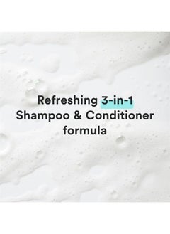 Suave Kids 3 in 1 Enchanted Berry Shampoo, Conditioner, & Body Wash,Dermatologist Tested and Tear-free 28 Oz, (Pack of 4)  - Image 3