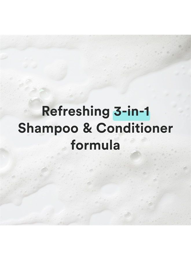 Suave شامبو الأطفال 3 في 1 بالتوت المسحور، بلسم، وغسول للجسم، مختبر من قبل أطباء الجلدية وخالي من الدموع 28 أونصة، (عبوة من 4) - Image 3