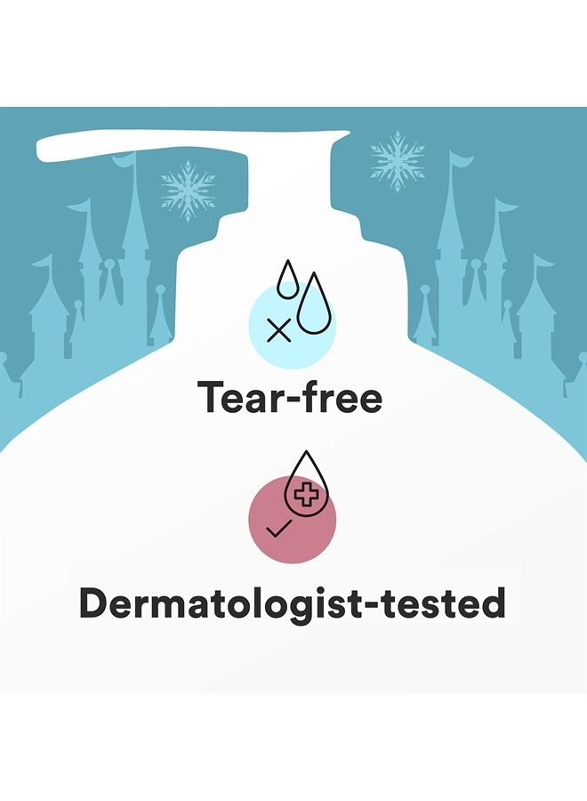 Suave شامبو الأطفال 3 في 1 بالتوت المسحور، بلسم، وغسول للجسم، مختبر من قبل أطباء الجلدية وخالي من الدموع 28 أونصة، (عبوة من 4) - Image 4