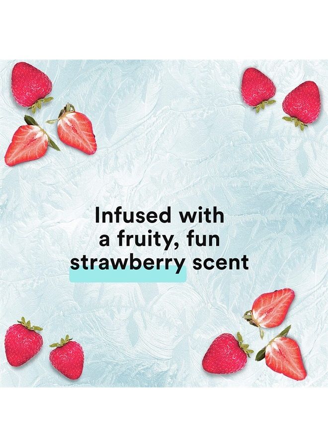 Suave شامبو الأطفال 3 في 1 بالتوت المسحور، بلسم، وغسول للجسم، مختبر من قبل أطباء الجلدية وخالي من الدموع 28 أونصة، (عبوة من 4) - Image 2