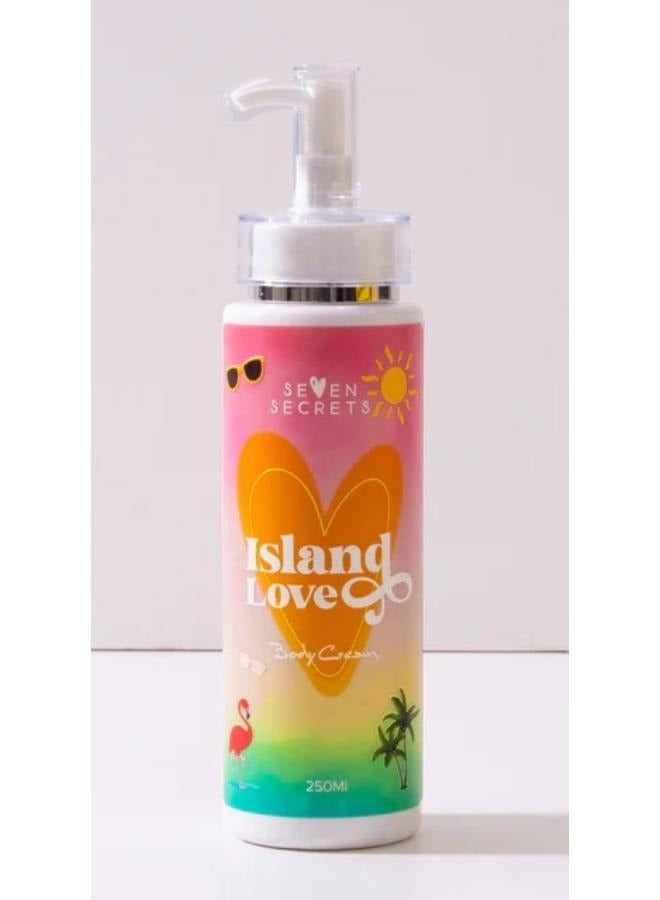 كريم مرطب للجسم ايلاند لوف250 مل