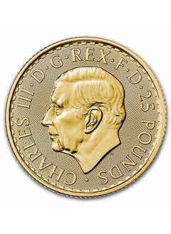 ABConcept Britannia  Gold 1/4 oz Coin 9999 Carat  - Image 2
